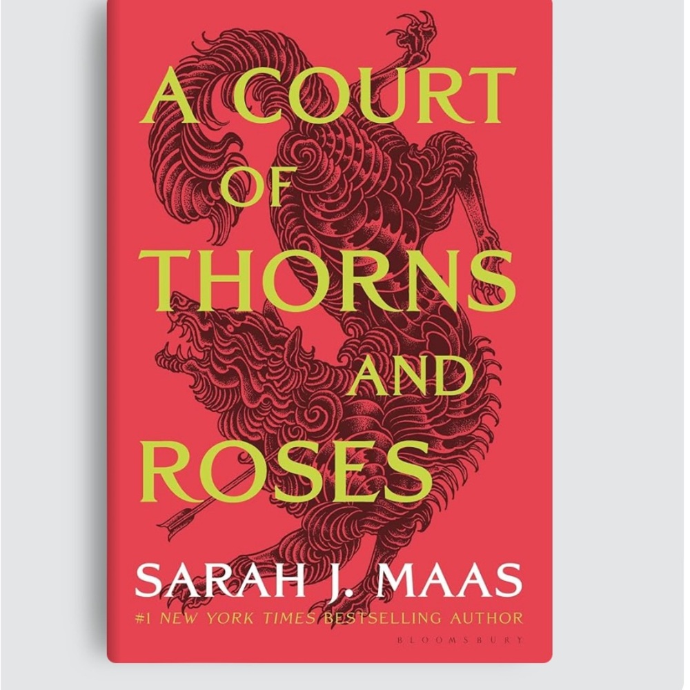 New - A Court of Thorns and Roses book